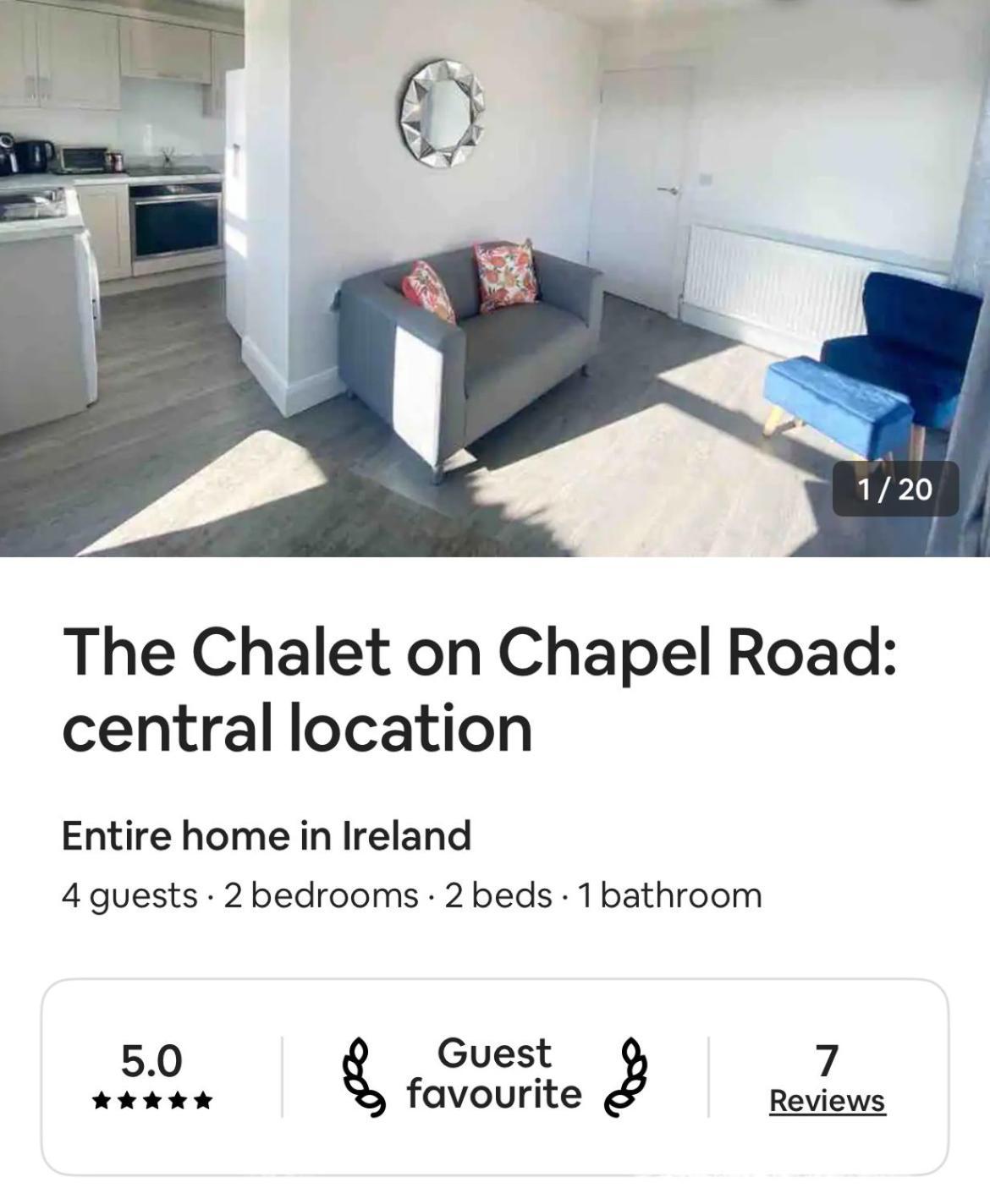 The Chalet Dungloe Exteriér fotografie